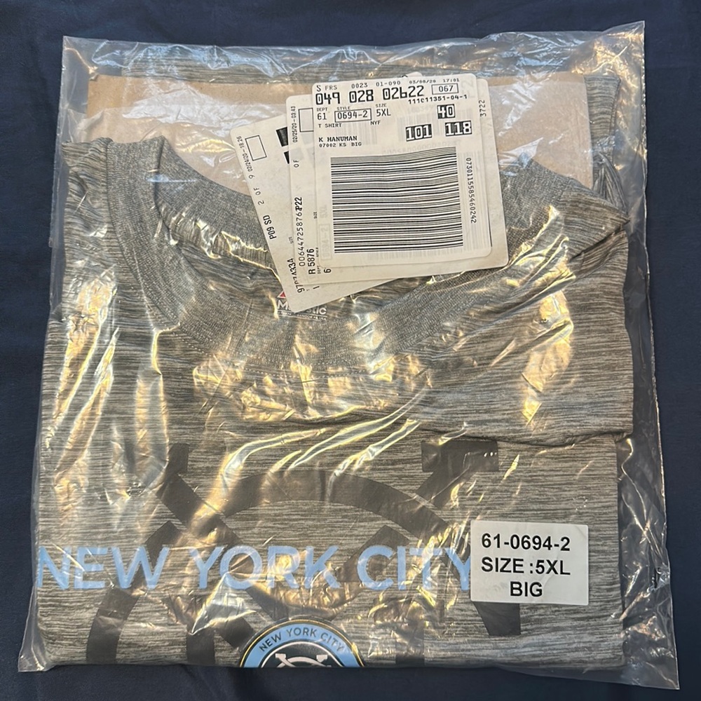 5XL tee shirt